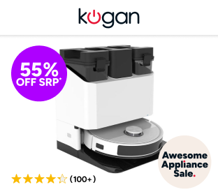 Kogan SmarterHome™ LX20 Pro Ultra Robot Vacuum and Mop with Self-Cleaning and Drying Product Image