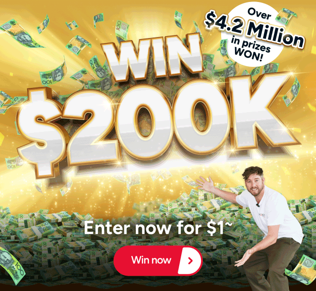 WIN $200,000 Tax-Free Cash