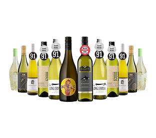 Autumn Clearance White Wine Dozen Mixed - 12 Bottles Product Image