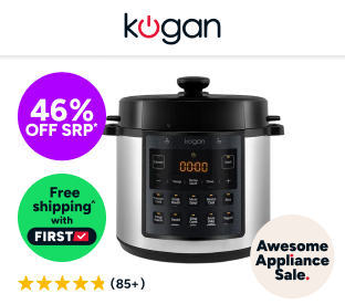 Kogan 6L 10-in-1 Multi Cooker Product Image