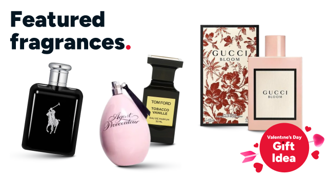 Valentine's Day Gift Ideas - Fragrances