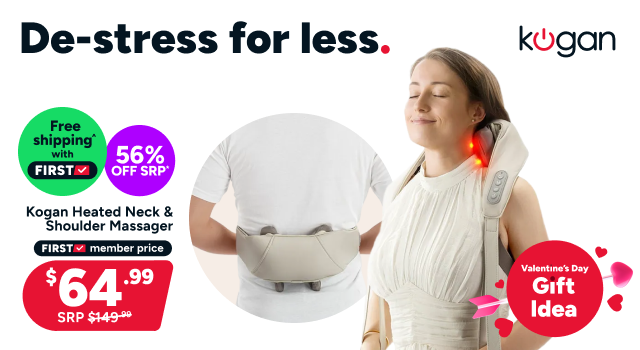 Kogan Heated Neck and Shoulder Massager