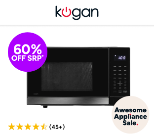 Kogan 25L Inverter Microwave Oven Product Image