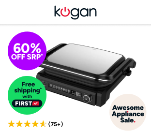 Kogan Smart Grill and Sandwich Press Product Image