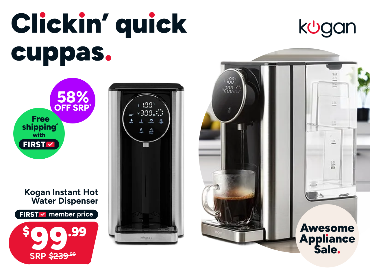 Kogan Instant Hot Water Dispenser