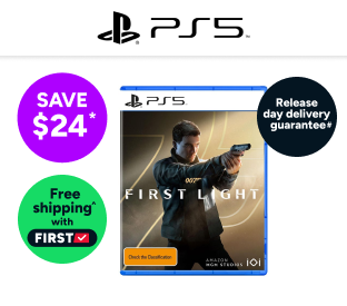 007 First Light (PS5) Product Image