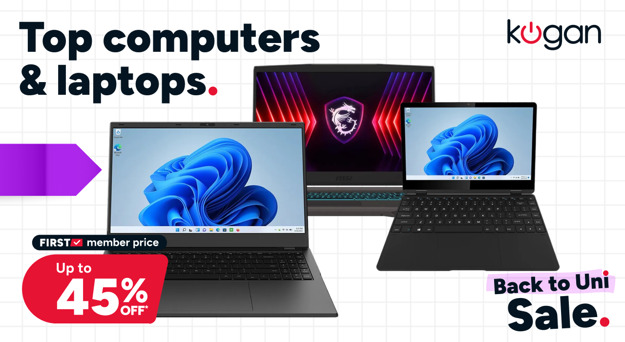 Back to Uni - Laptops & Computers