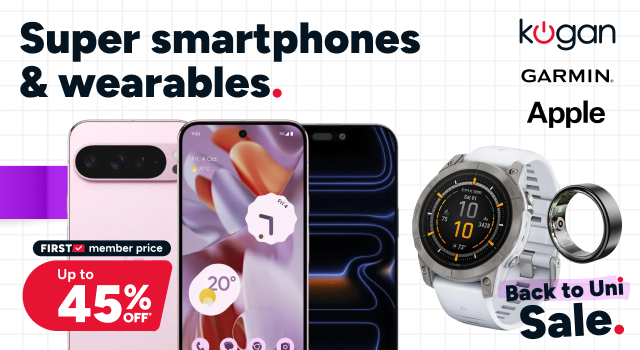 Back to Uni - Phones & Smart Watches