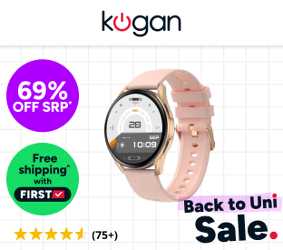 Kogan Pulse 3 Smart Watch (Rose Gold) Product Image
