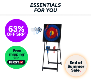 Axe Throwing Bristle Target Game Product Image