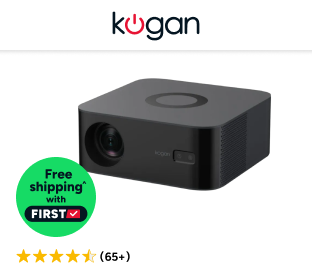 Kogan Smart AI Google TV Projector Product Image