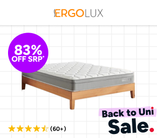 Ergolux Comfort Essential Pocket Spring Mattress (Single) Product Image