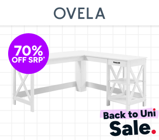 Ovela Ivy L-Shaped Desk Product Image