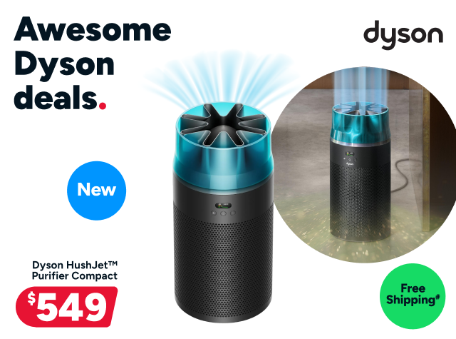 Dyson HushJet™ Purifier Compact