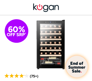 Kogan 34 Bottle Wine Fridge Product Image