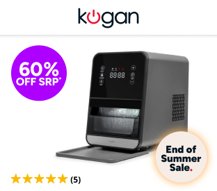 Kogan 15kg Nugget Ice Maker Product Image