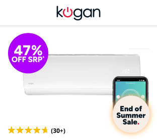 Kogan SmarterHome™ 7.0kW Inverter Split System Air Conditioner (Reverse Cycle) Product Image