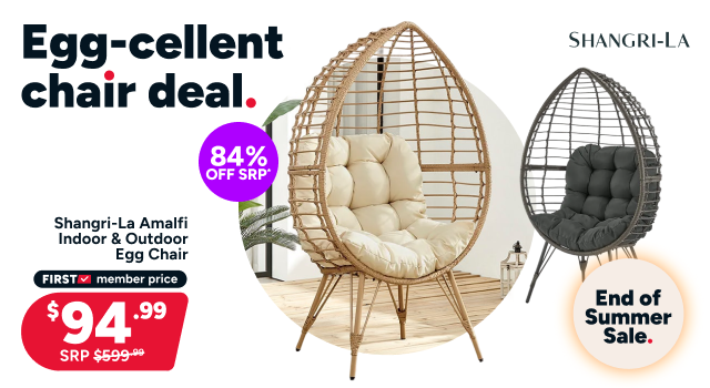 Shangri-La Amalfi Indoor & Outdoor Egg Chair