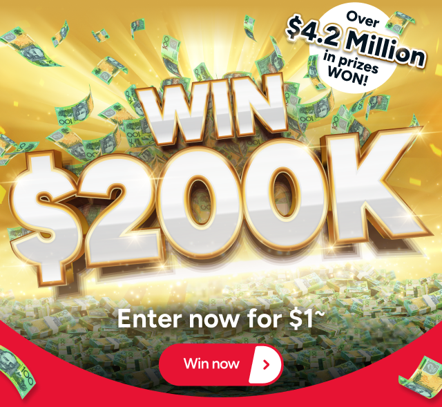 WIN $200,000 Tax-Free Cash