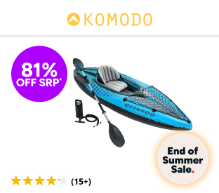 Komodo Inflatable 1 Person Cruiser Kayak Product Image