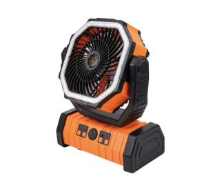 Kogan Cordless Rechargeable Fan with Light and Power Bank Product Image