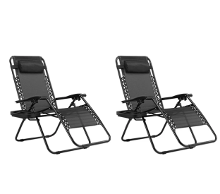 Komodo Zero Gravity Reclining Camp Chair (2 Pack) Product Image