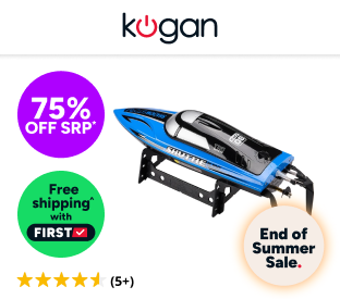 High Speed Remote Control Boat Product Image