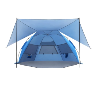 Komodo Beach Tent with 360° Removable Canopy Product Image