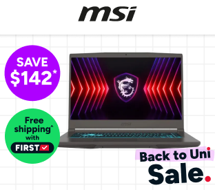 MSI Thin 15.6" Full HD 144Hz i5 RTX 3050 Gaming Laptop (512GB) Product Image