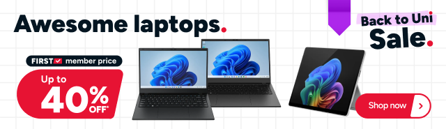 Back to Uni - Laptops