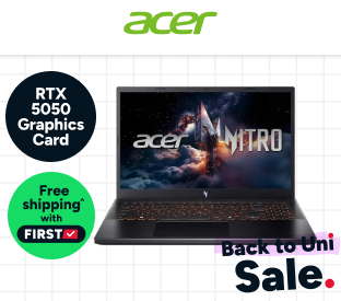 Acer Nitro V 15.6" Full HD 165Hz IPS Core i5 RTX 5050 Gaming Laptop (512GB) Product Image