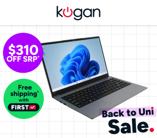 Kogan Atlas C100 14.1" Full HD Core i5 Laptop with Windows 11 Pro (512GB) Product Image