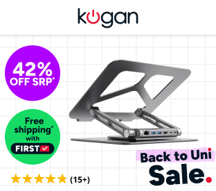 Kogan USB-C Laptop Docking Stand Product Image