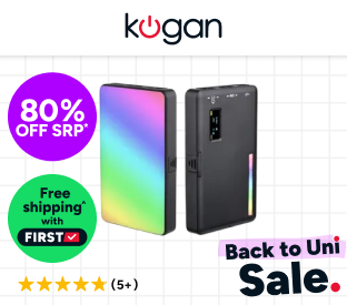 Kogan RGB Rechargeable Video Fill Light Product Image