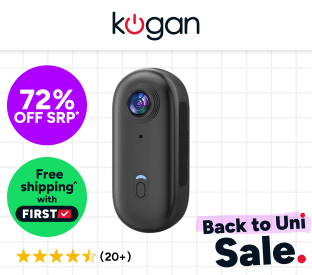 Kogan 1080P Mini Body Action Camera Product Image