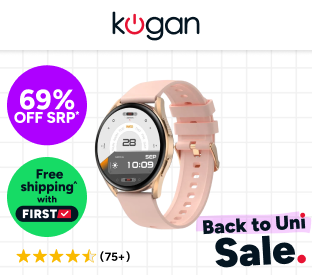 Kogan Pulse 3 Smart Watch (Rose Gold) Product Image
