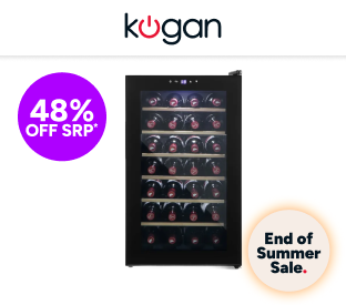 Kogan 28 Bottle Wine Cooler Product Image