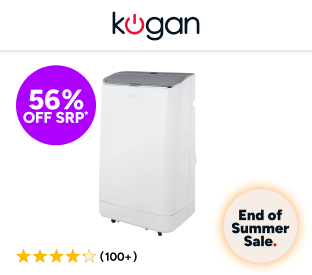 Kogan SmarterHome™ 3.5kW Portable Air Conditioner (12,000 BTU) Product Image