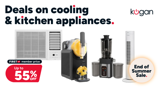 End of Summer Sale - Cooling & Kitchen Appliances