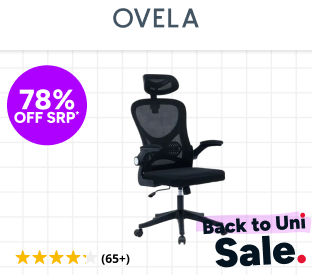 Ovela Owen Mesh Office Chair with Tilt Function Product Image