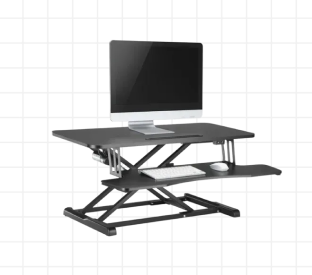 Ergolux EZ Pro Electric Height Adjustable Sit Stand Desk Riser 95cm Product Image