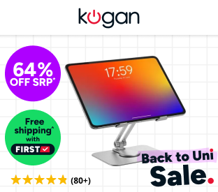 Kogan 360 Degree Rotatable Tablet & iPad Stand Product Image