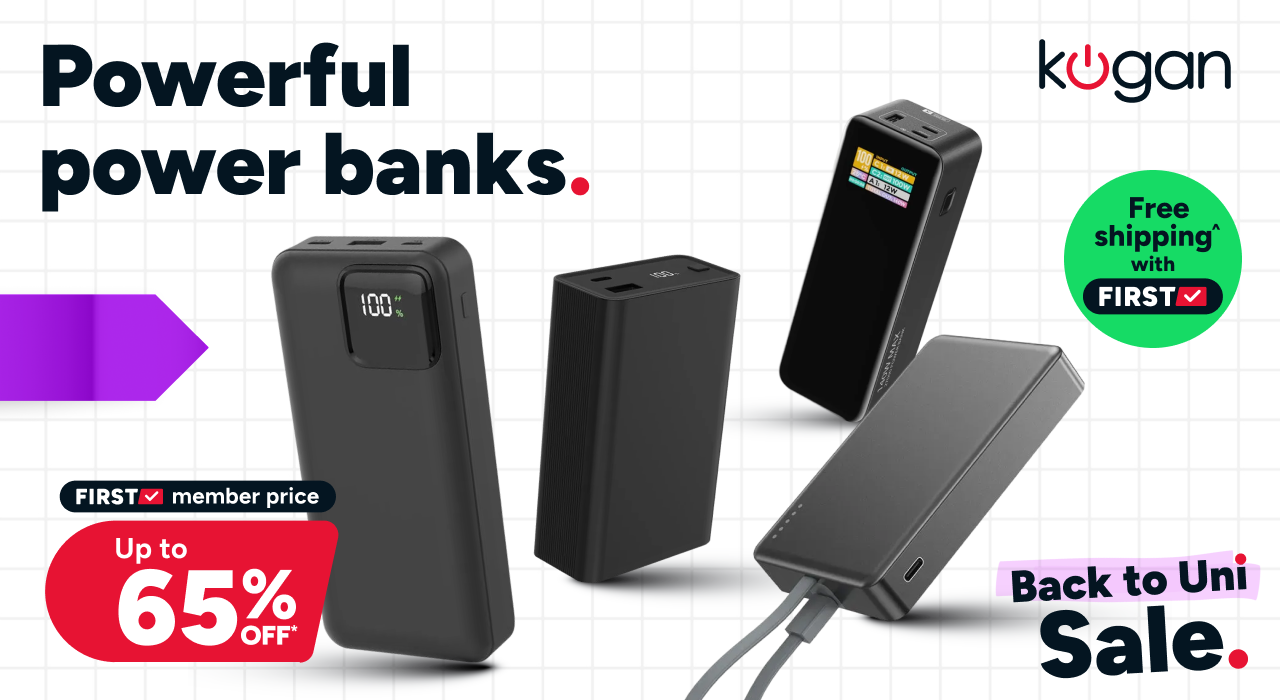 Back to Uni - Power Banks