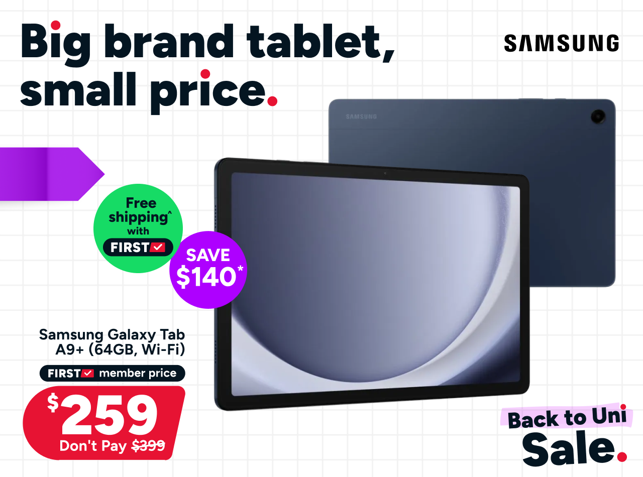 Samsung Galaxy Tab A9+ (64GB, Wi-Fi)