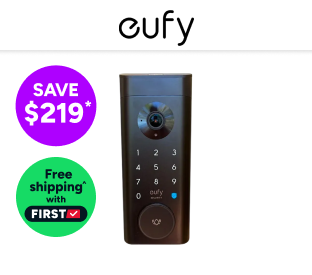 Eufy Security Video Smart Lock E330 Product Image