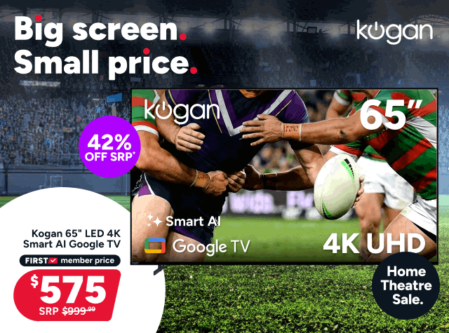 Kogan 60" LED 4K Smart AI Google TV