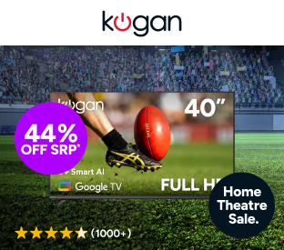 Kogan 40" LED Full HD Smart AI Google TV Product Image