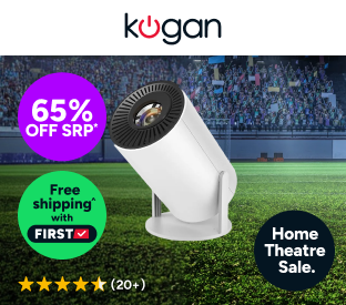 Kogan Freestyle Smart Portable Projector Product Image