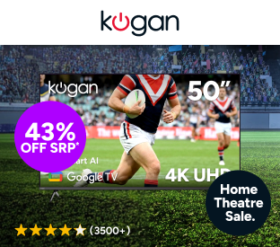 Kogan 50" LED 4K Smart AI Google TV Product Image