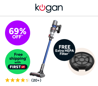 Kogan Z15 Pro Cordless Stick Vacuum Cleaner Product Image